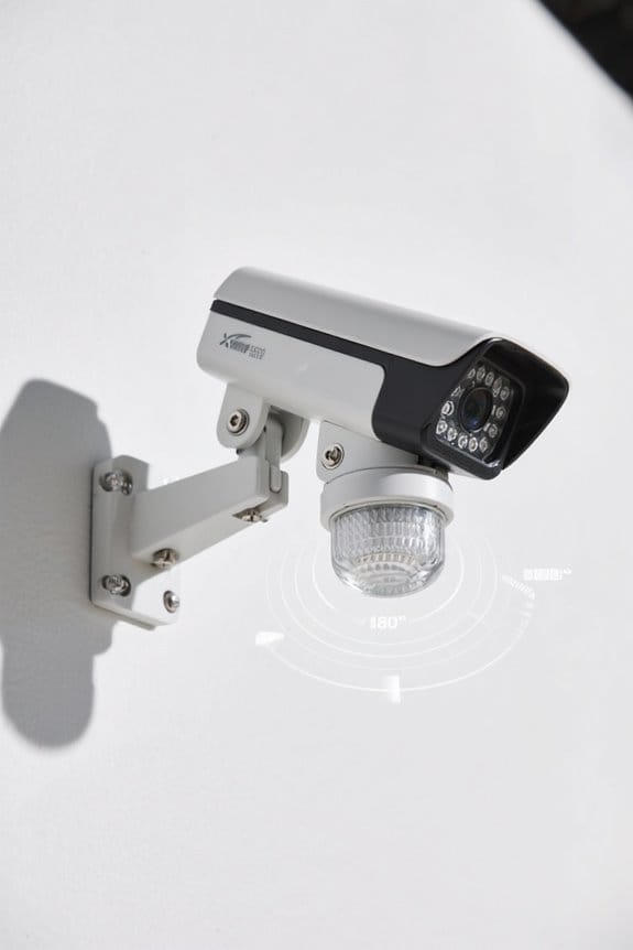 detection range and angles