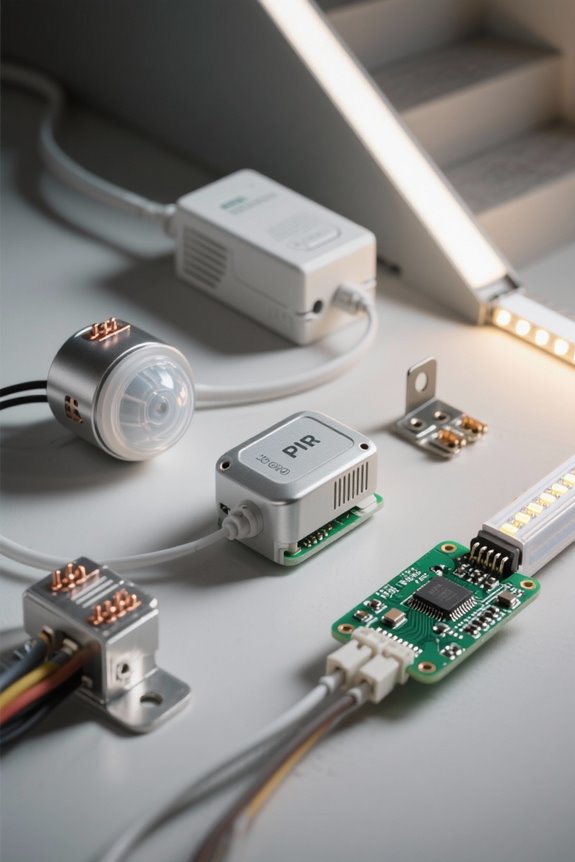 diy motion activated lighting