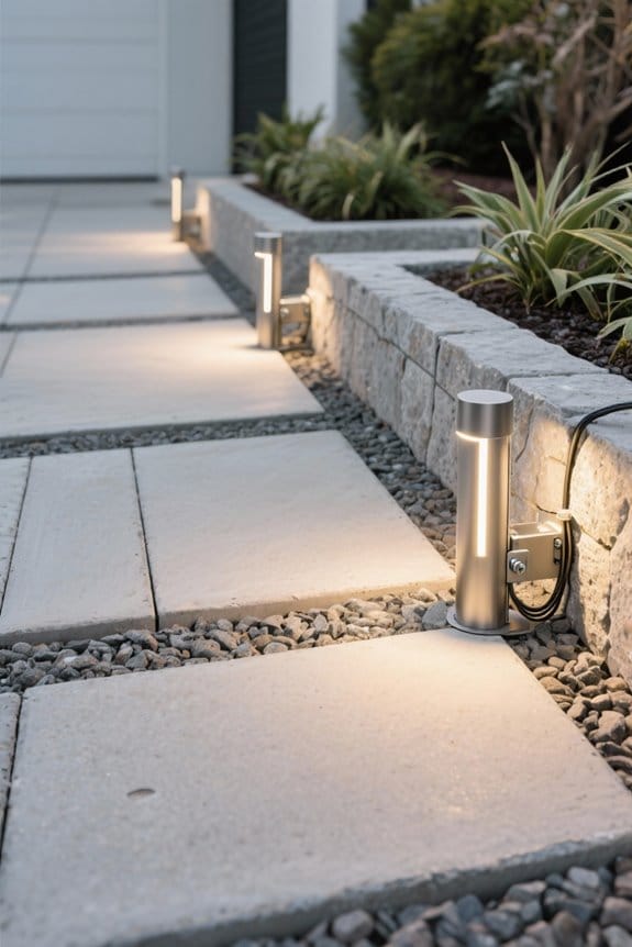 effective outdoor lighting strategy