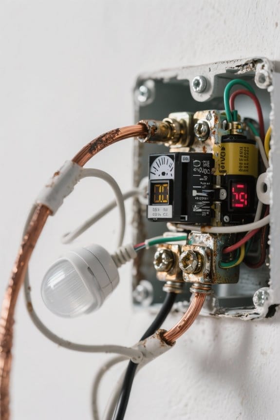 electrical causes of flicker