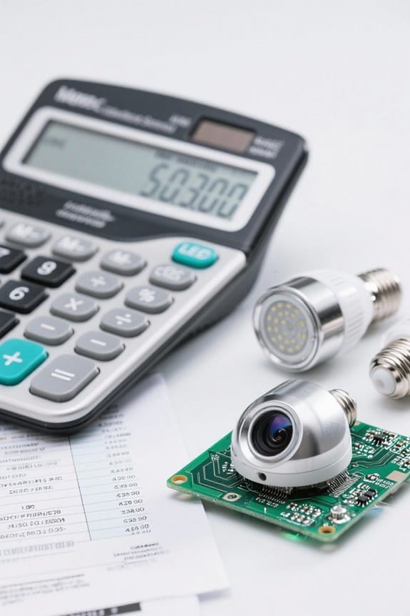 electricity savings calculation method