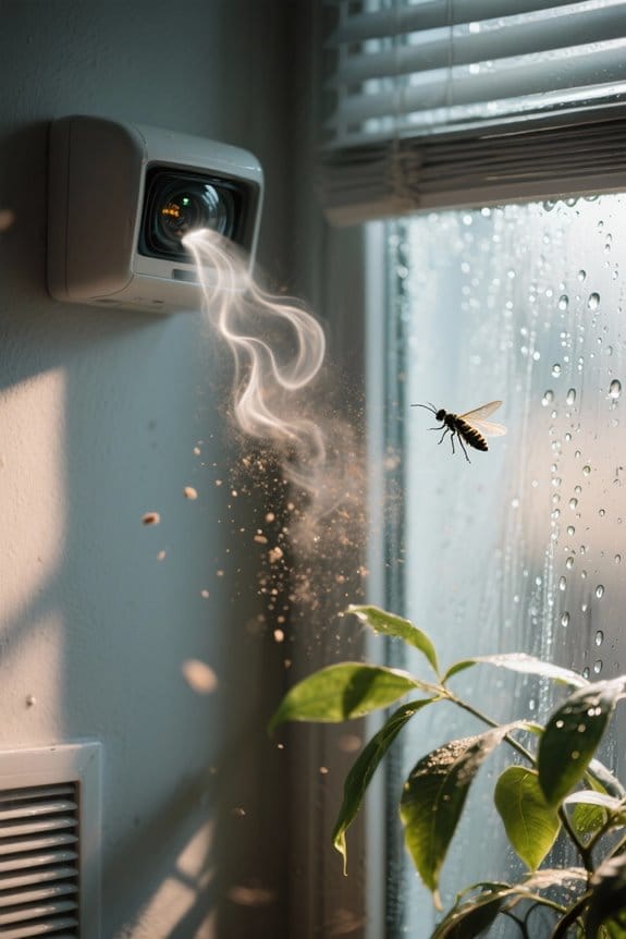 environmental factors cause false alarms