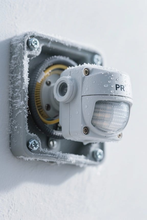 extreme climate sensor installation