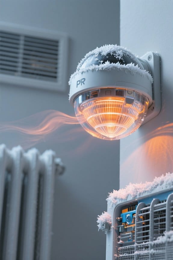 extreme temperature false alarms