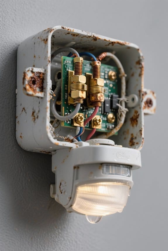 flickering outdoor lighting solutions