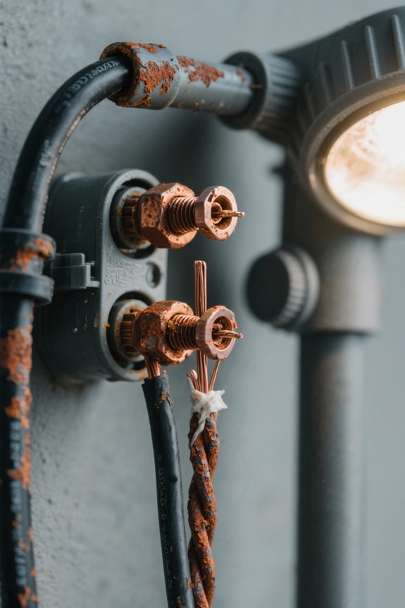 inspect secure maintain wiring