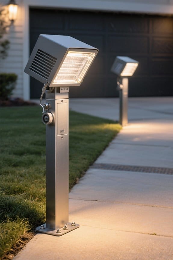 layered energy efficient lighting design