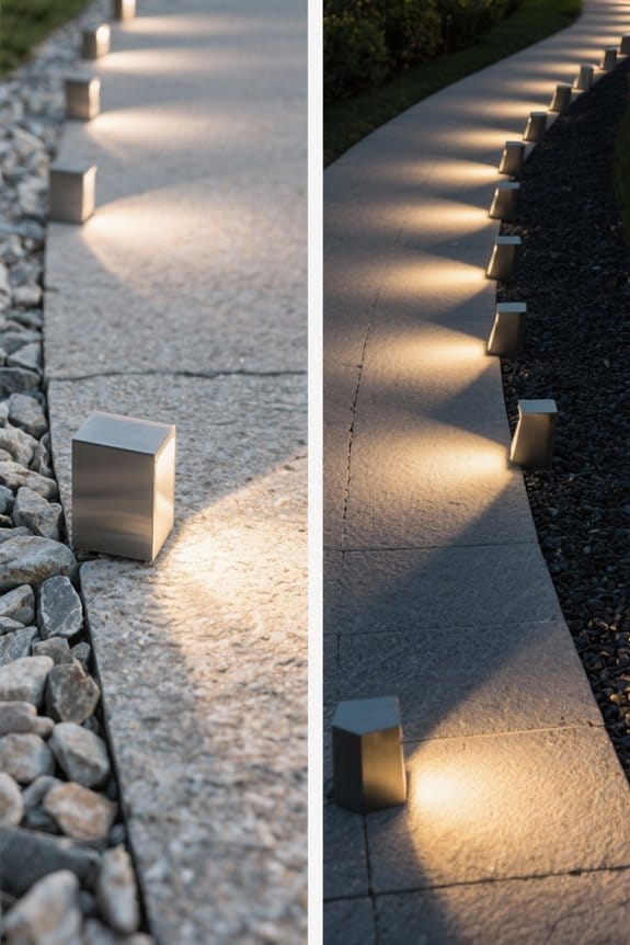 light spacing and illumination