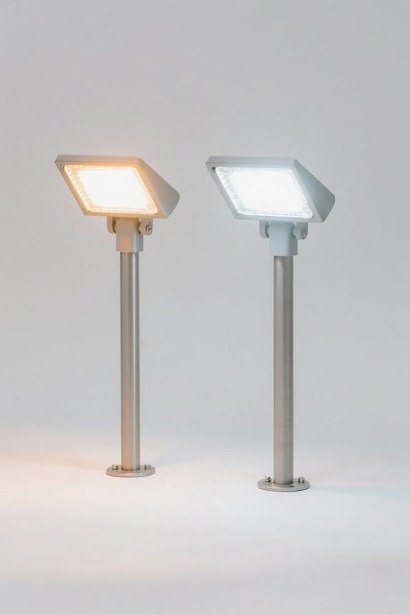 lighting color temperature comparison