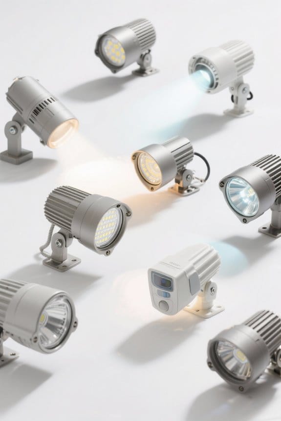 lighting performance outdoor factors