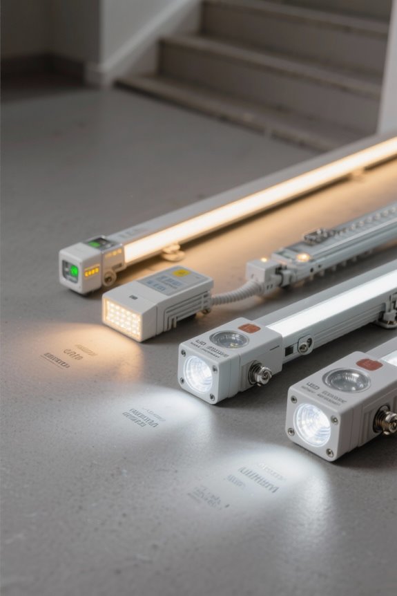 lighting selection and integration