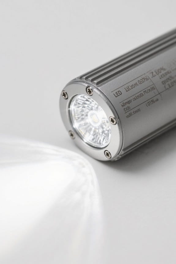 lumen output and beam angle