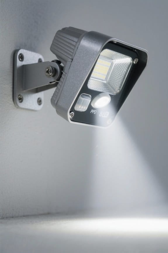 lumen output beam angle