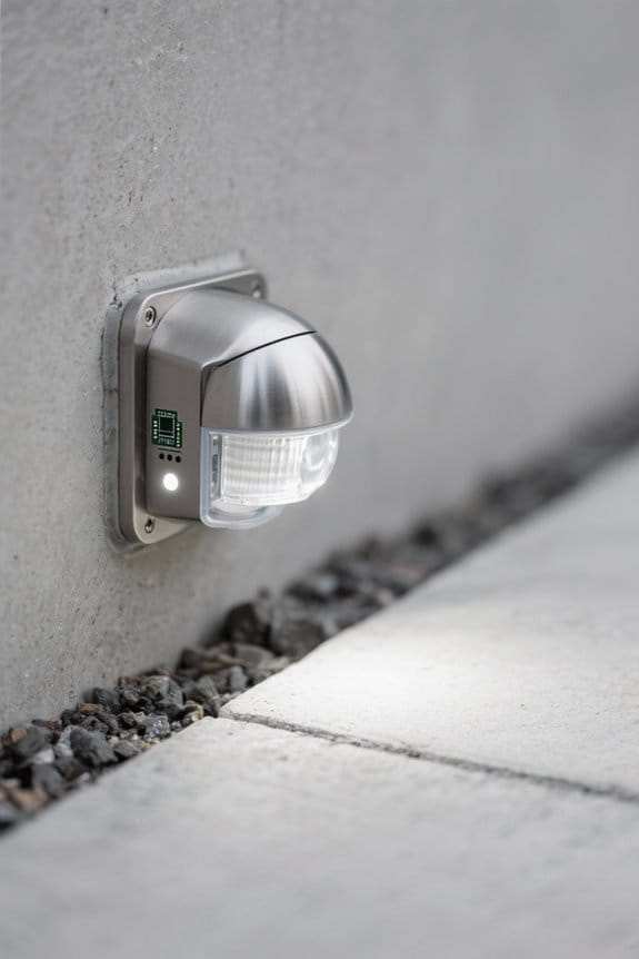 motion activated minimalist lighting benefits