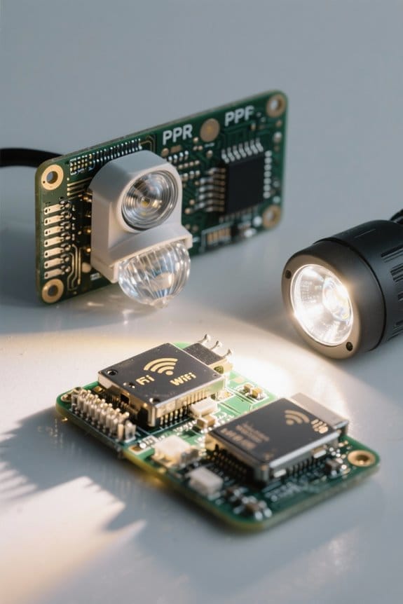 motion detection lighting modes