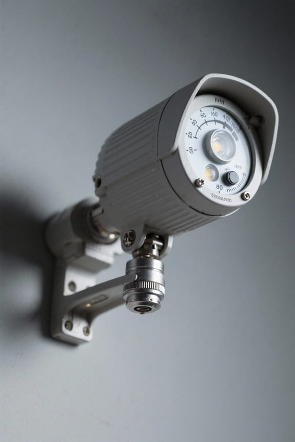 motion floodlight sensor settings