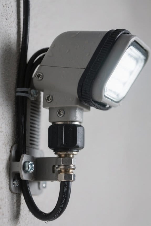 motion light installation tips