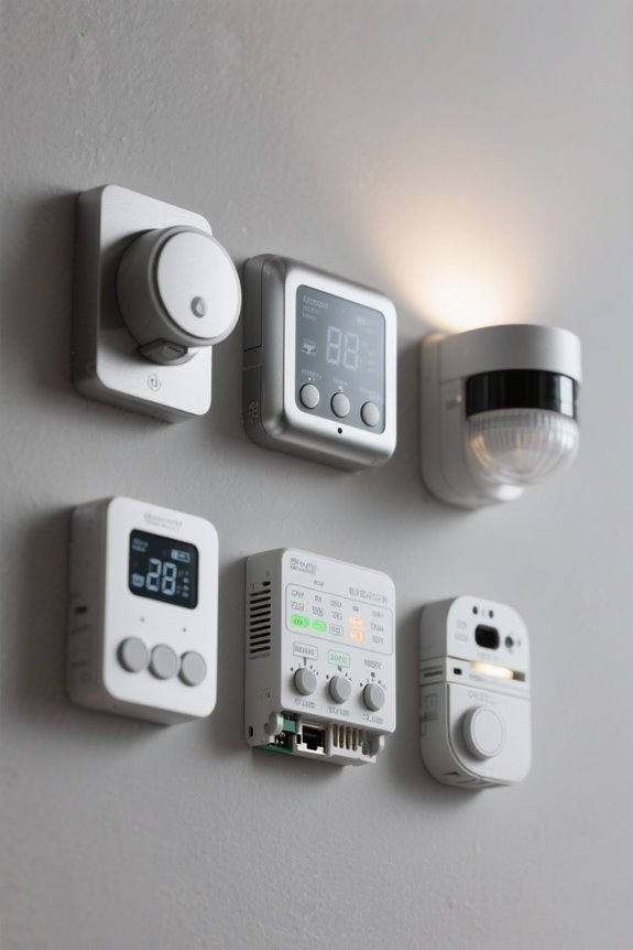 motion lights smart scheduling