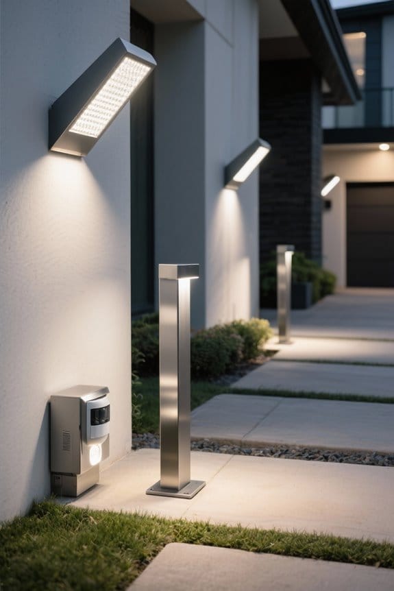 motion path lighting fixtures
