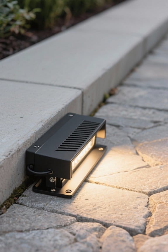 motion path lighting specifications