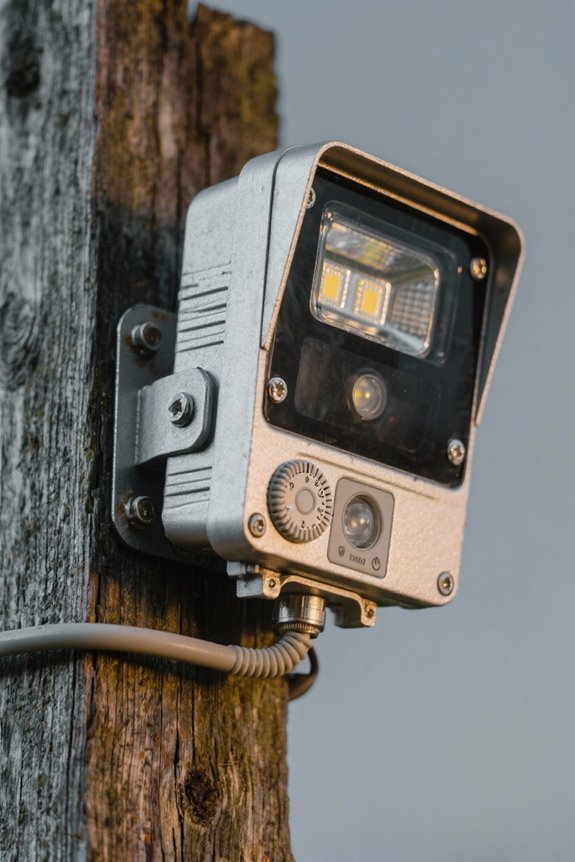 motion sensor light selection