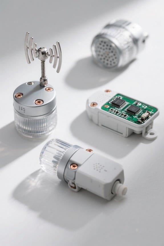 motion sensor technology selection