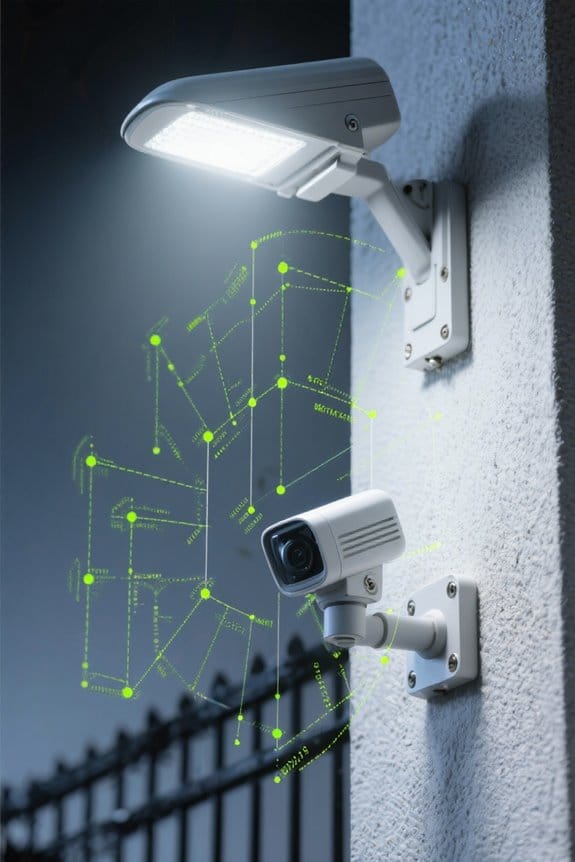optimal light sensor placement