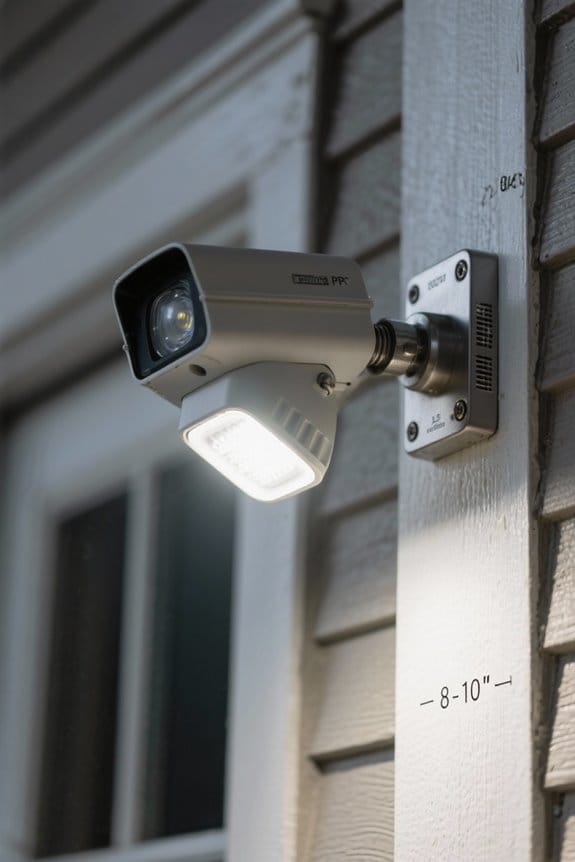optimal sensor installation guidelines