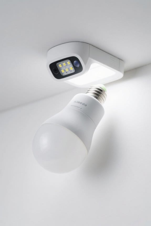 radar sensor bulb lighting