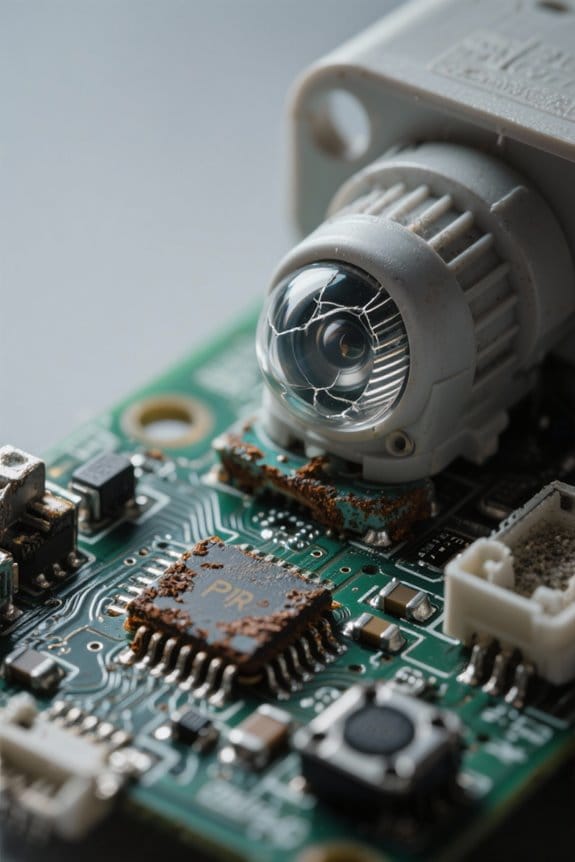 sensor evaluation and maintenance
