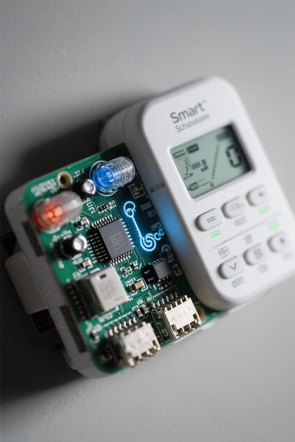 smart schedules optimize energy usage