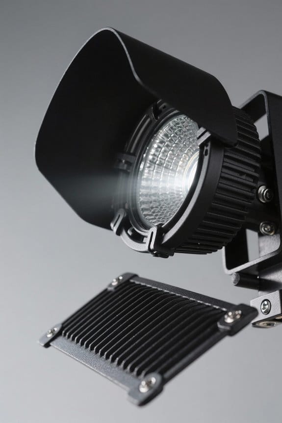 targeted beam light control