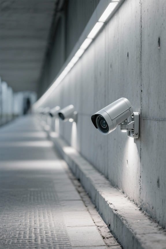 walkway sensor placement strategy