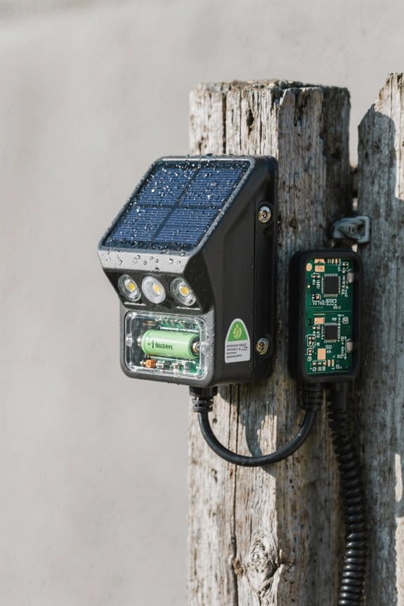 yard lighting energy options